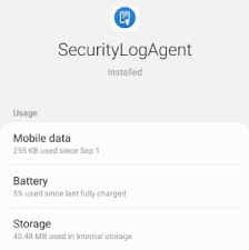 SecurityLogAgent Disable v2.0