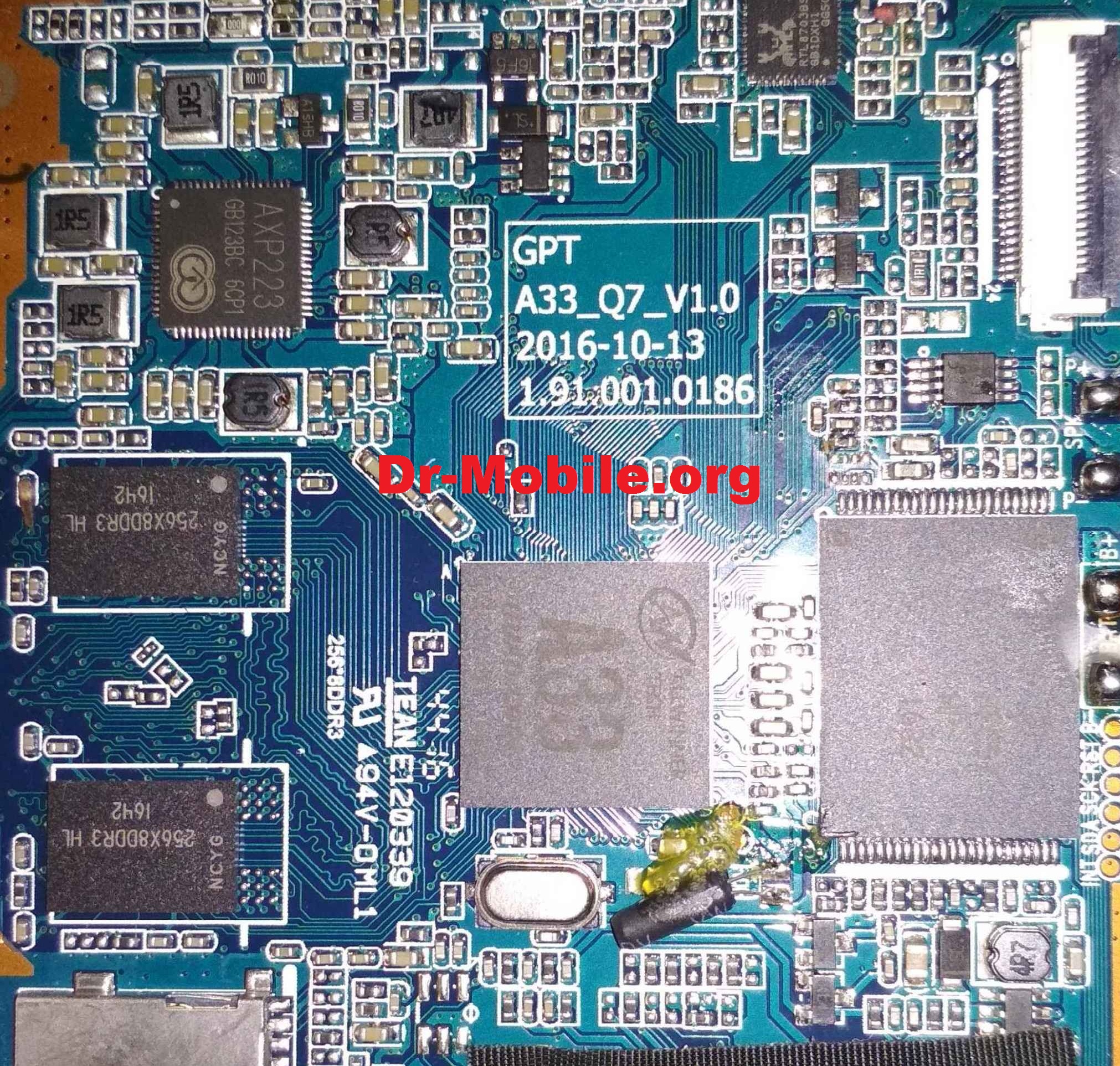 فایل فلش تبلت با شماره برد a33_q7_v1.0 2016-10-13