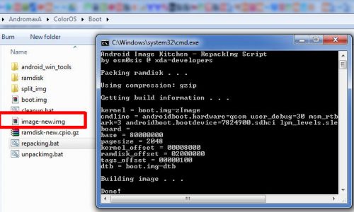 آموزش آنپک و ریپک کردن فایل boot.img برای همه ورژن های اندروید