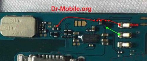 حل مشکل سخت افزاری دکمه هوم گوشی سامسونگ J3 Pro SM-J330F