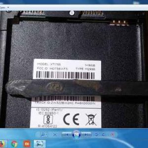 بکاپ گوشی موتورولا motorola XT1755 چیپست MT6737M با دانگل CM2